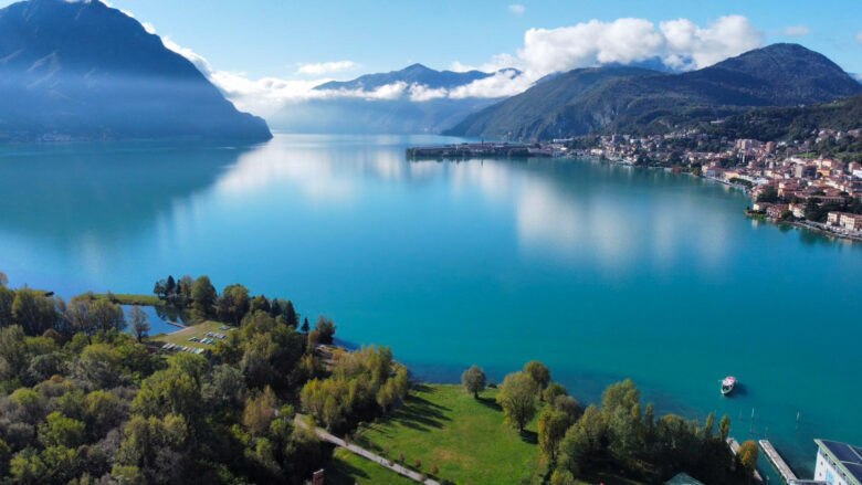 Baia delle Rose Lago d’Iseo Costa Volpino